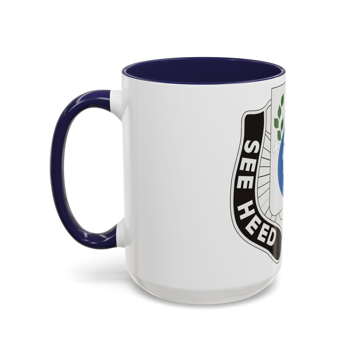 635 Military Intelligence Battalion (U.S. Army) Accent Coffee Mug