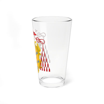 Escudo de Bernardo de Sandoval y Rojas (Spain) (Coat of Arms) Pint Glass 16oz