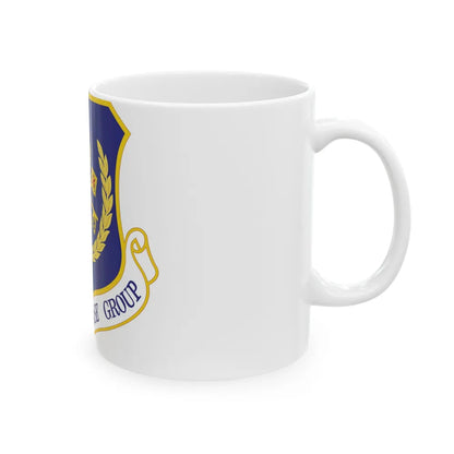 421st Air Base Group (U.S. Air Force) White Coffee Mug-Go Mug Yourself