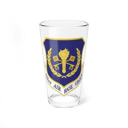 421st Air Base Group (U.S. Air Force) Pint Glass 16oz 16oz - Go Mug Yourself