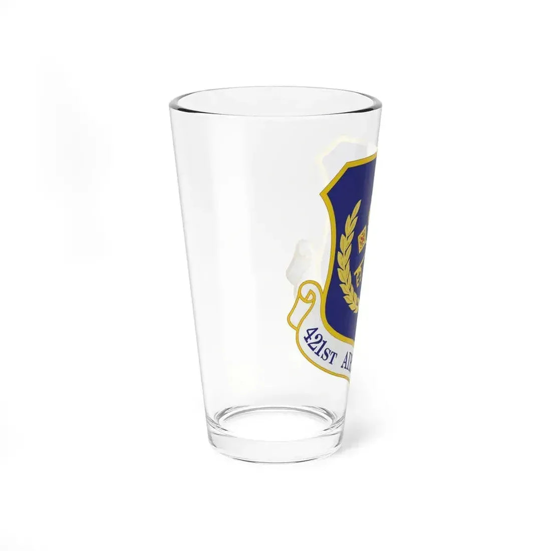 421st Air Base Group (U.S. Air Force) Pint Glass 16oz - Go Mug Yourself