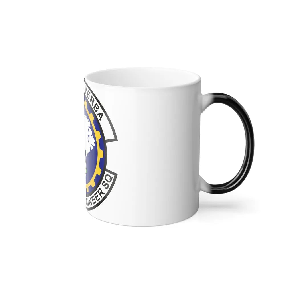 421st Civil Engineer Squadron (U.S. Air Force) Color Changing Mug-Go Mug Yourself
