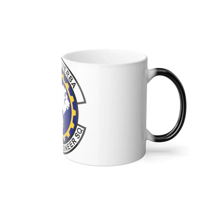 421st Civil Engineer Squadron (U.S. Air Force) Color Changing Mug-Go Mug Yourself