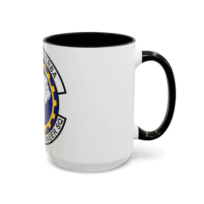 421st Civil Engineer Squadron (U.S. Air Force) Accent Coffee Mug - Go Mug Yourself