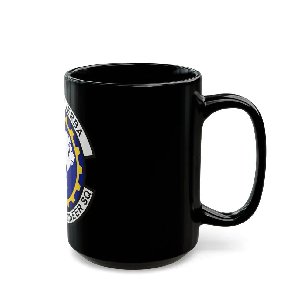 421st Civil Engineer Squadron (U.S. Air Force) Black Coffee Mug - Go Mug Yourself