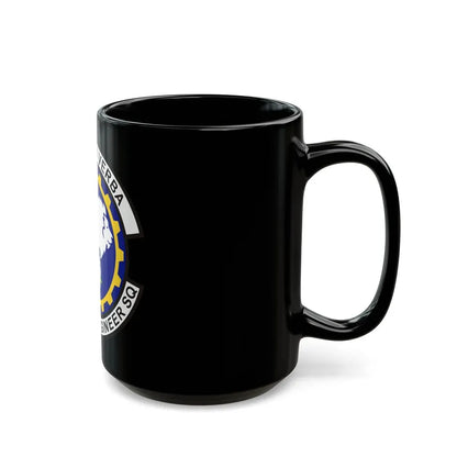 421st Civil Engineer Squadron (U.S. Air Force) Black Coffee Mug - Go Mug Yourself