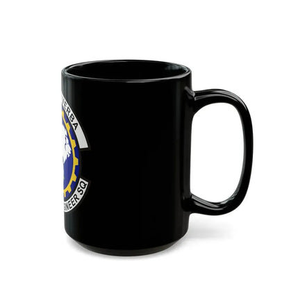 421st Civil Engineer Squadron (U.S. Air Force) Black Coffee Mug - Go Mug Yourself