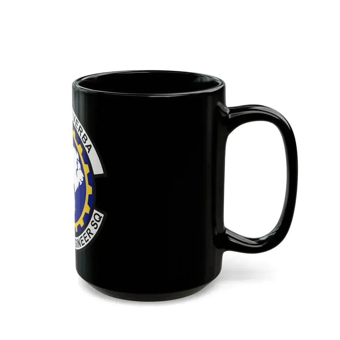421st Civil Engineer Squadron (U.S. Air Force) Black Coffee Mug - Go Mug Yourself