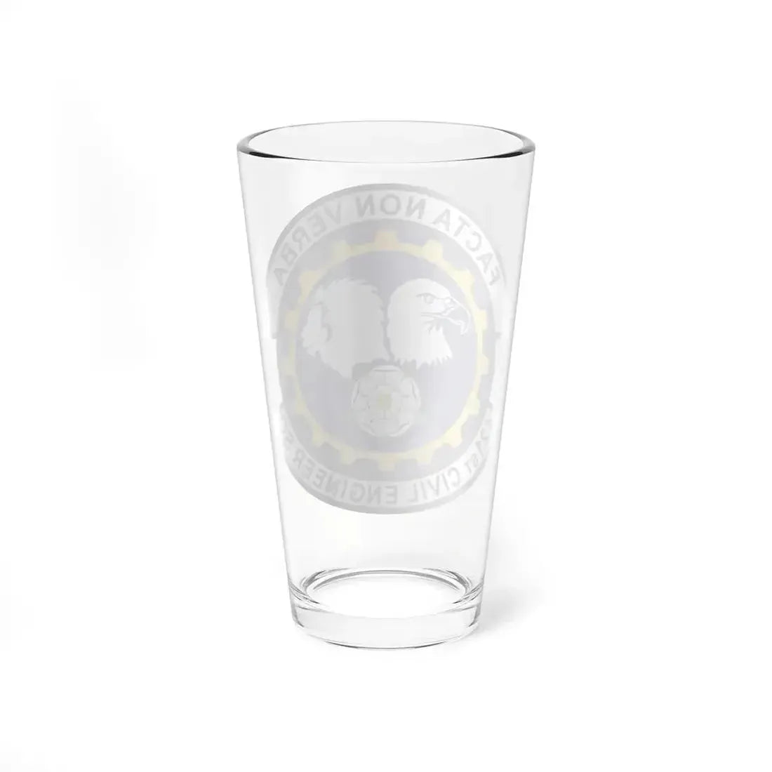 421st Civil Engineer Squadron (U.S. Air Force) Pint Glass 16oz - Go Mug Yourself
