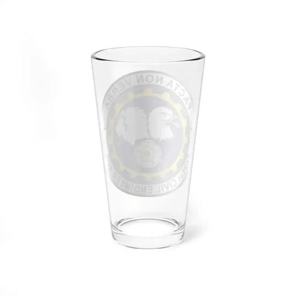 421st Civil Engineer Squadron (U.S. Air Force) Pint Glass 16oz - Go Mug Yourself