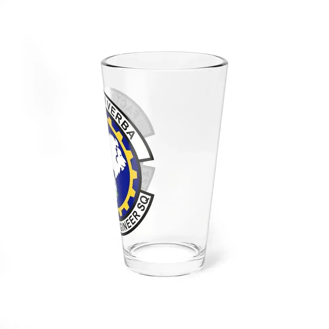 421st Civil Engineer Squadron (U.S. Air Force) Pint Glass 16oz - Go Mug Yourself