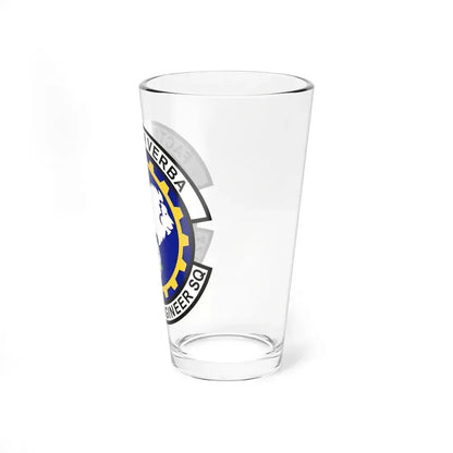 421st Civil Engineer Squadron (U.S. Air Force) Pint Glass 16oz - Go Mug Yourself