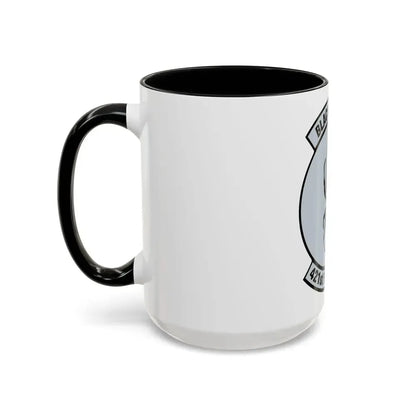 421st Fighter Squadron Black Widows (U.S. Air Force) Accent Coffee Mug - Go Mug Yourself