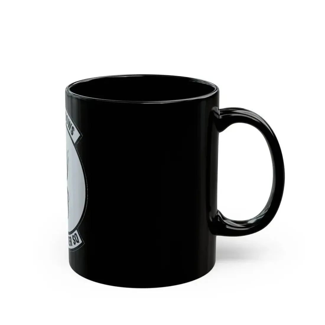 421st Fighter Squadron Black Widows (U.S. Air Force) Black Coffee Mug - Go Mug Yourself