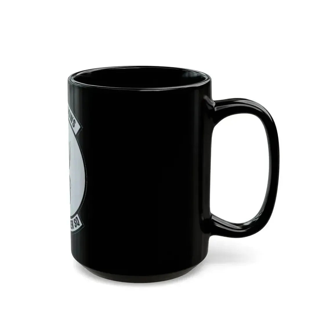 421st Fighter Squadron Black Widows (U.S. Air Force) Black Coffee Mug - Go Mug Yourself