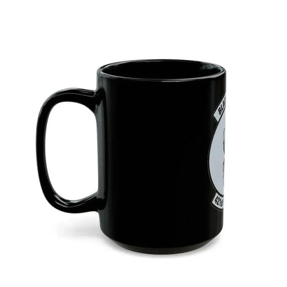 421st Fighter Squadron Black Widows (U.S. Air Force) Black Coffee Mug - Go Mug Yourself