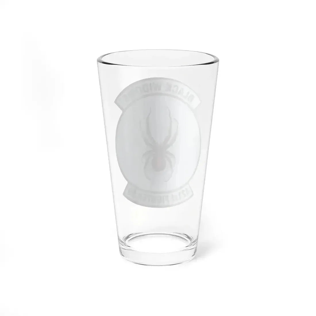 421st Fighter Squadron Black Widows (U.S. Air Force) Pint Glass 16oz - Go Mug Yourself