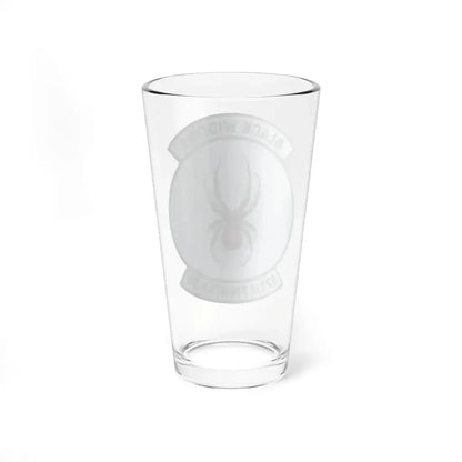 421st Fighter Squadron Black Widows (U.S. Air Force) Pint Glass 16oz - Go Mug Yourself