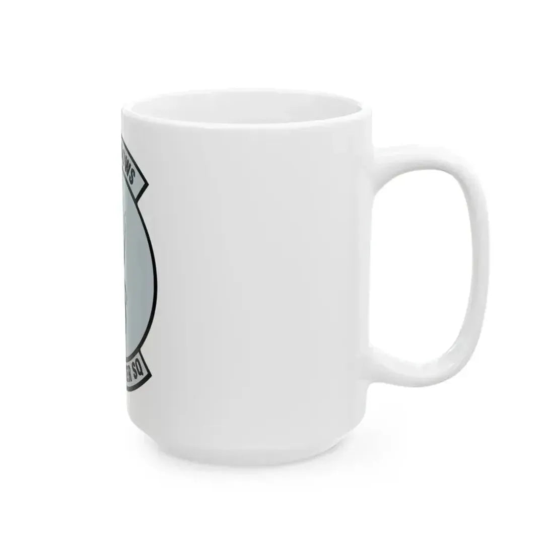 421st Fighter Squadron Black Widows (U.S. Air Force) White Coffee Mug - Go Mug Yourself