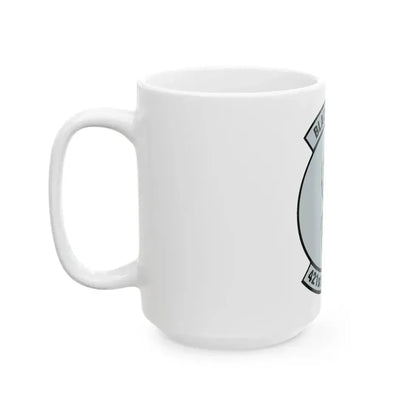 421st Fighter Squadron Black Widows (U.S. Air Force) White Coffee Mug - Go Mug Yourself