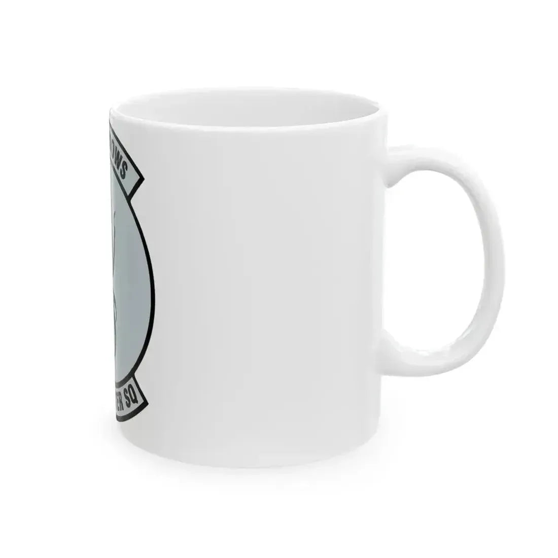 421st Fighter Squadron Black Widows (U.S. Air Force) White Coffee Mug - Go Mug Yourself