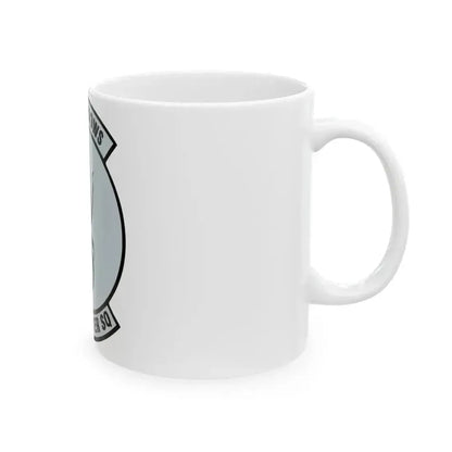 421st Fighter Squadron Black Widows (U.S. Air Force) White Coffee Mug - Go Mug Yourself
