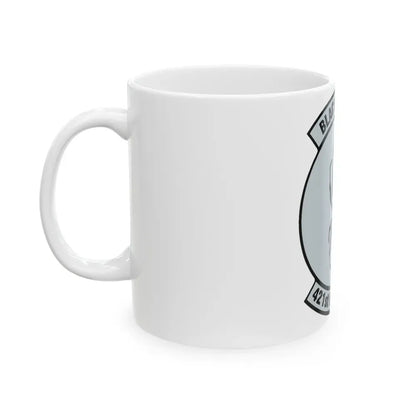 421st Fighter Squadron Black Widows (U.S. Air Force) White Coffee Mug - Go Mug Yourself