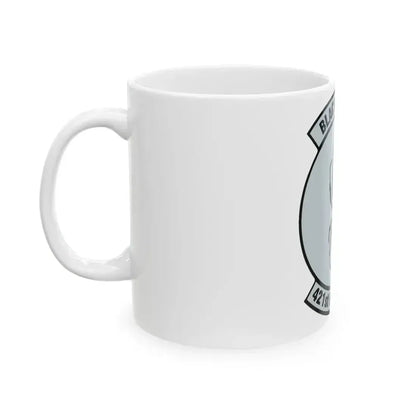 421st Fighter Squadron Black Widows (U.S. Air Force) White Coffee Mug - Go Mug Yourself