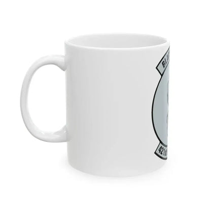 421st Fighter Squadron Black Widows (U.S. Air Force) White Coffee Mug - Go Mug Yourself