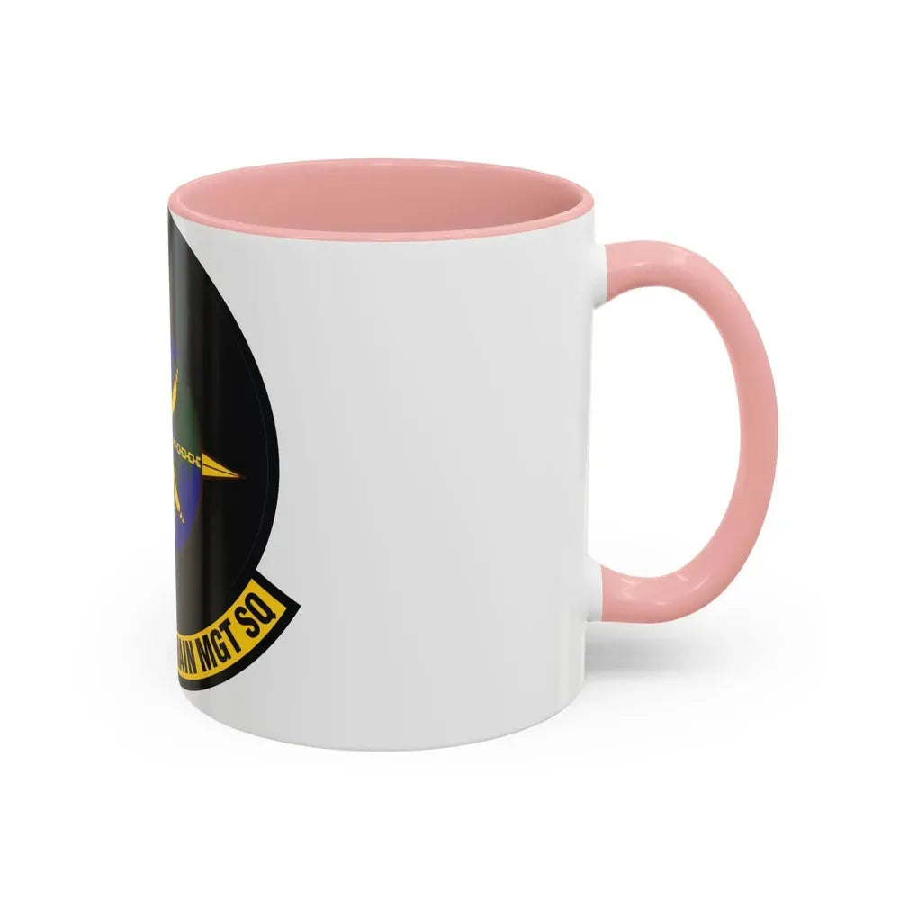 421st Supply Chain Management Squadron (U.S. Air Force) Accent Coffee Mug - Go Mug Yourself