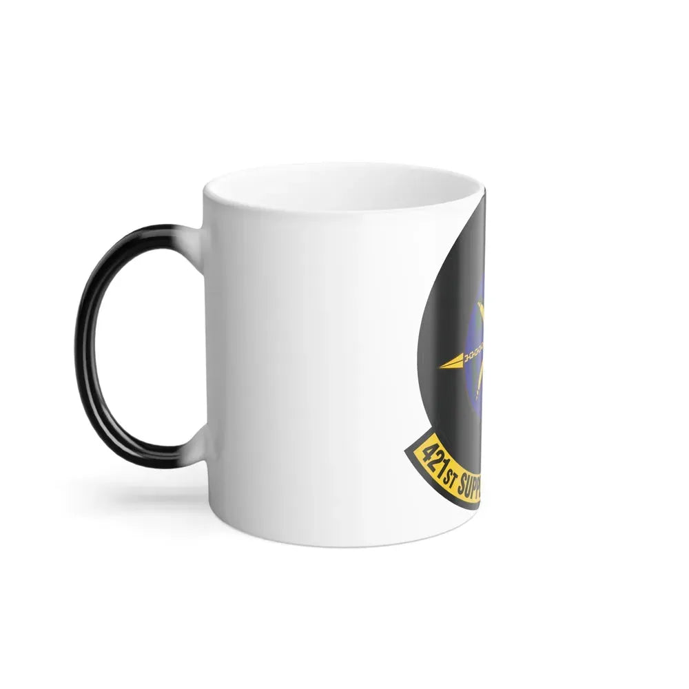 421st Supply Chain Management Squadron (U.S. Air Force) Color Changing Mug - Go Mug Yourself