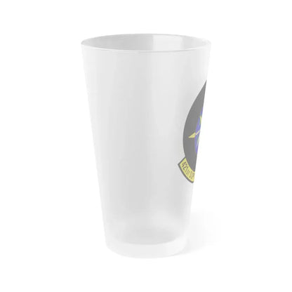 421st Supply Chain Management Squadron (U.S. Air Force) Frosted Pint Glass 16oz - Go Mug Yourself