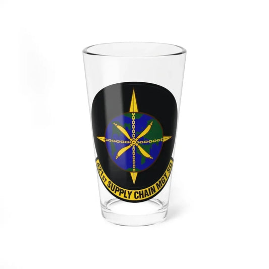 421st Supply Chain Management Squadron (U.S. Air Force) Pint Glass 16oz 16oz - Go Mug Yourself