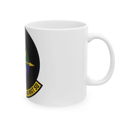 421st Supply Chain Management Squadron (U.S. Air Force) White Coffee Mug - Go Mug Yourself