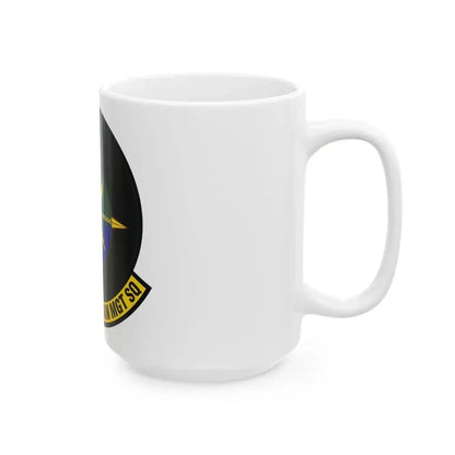 421st Supply Chain Management Squadron (U.S. Air Force) White Coffee Mug - Go Mug Yourself
