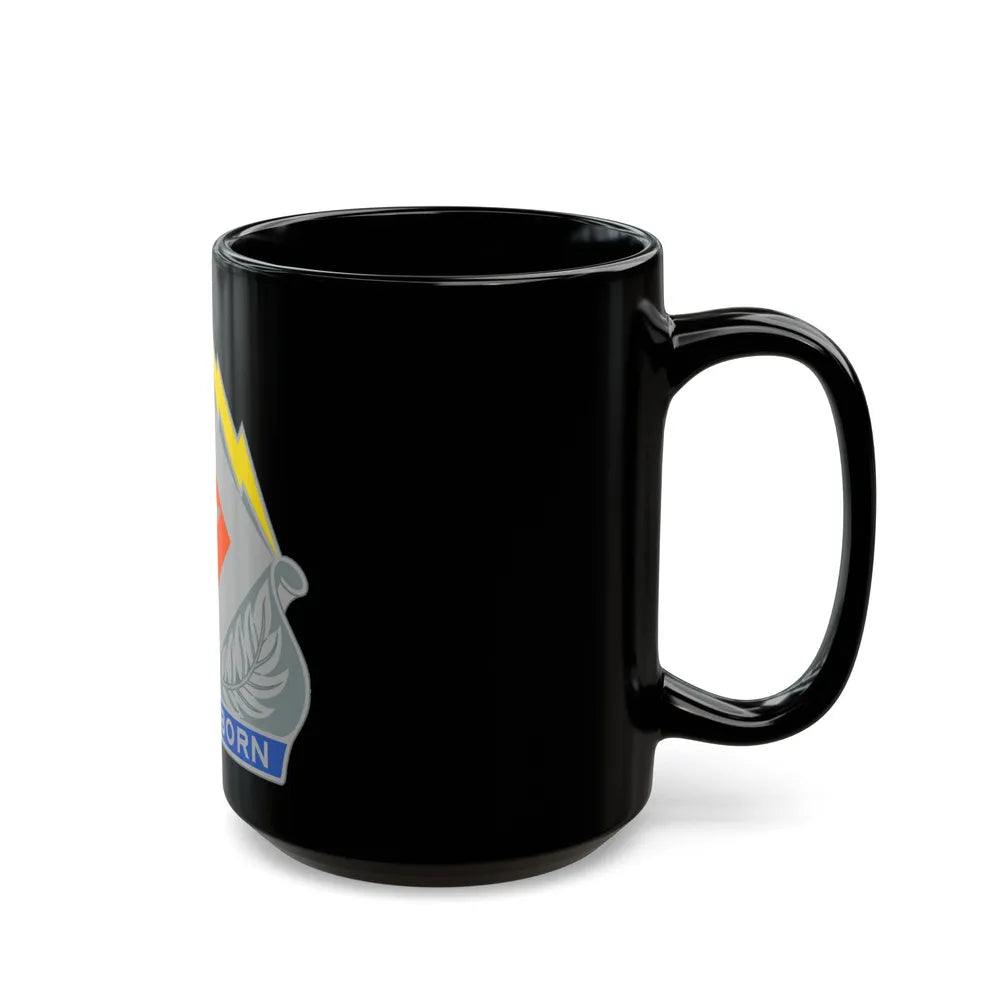 422 Signal Battalion (U.S. Army) Black Coffee Mug-Go Mug Yourself