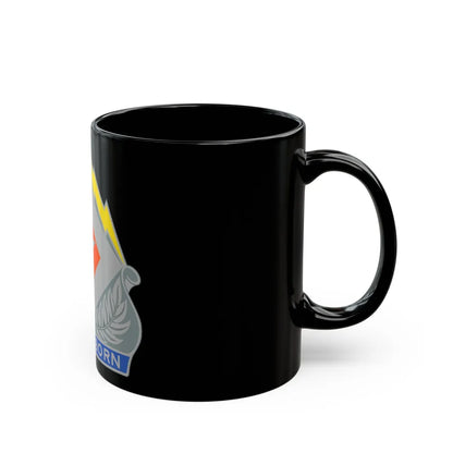 422 Signal Battalion (U.S. Army) Black Coffee Mug-Go Mug Yourself