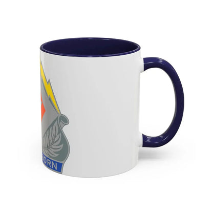 422 Signal Battalion (U.S. Army) Accent Coffee Mug - Go Mug Yourself