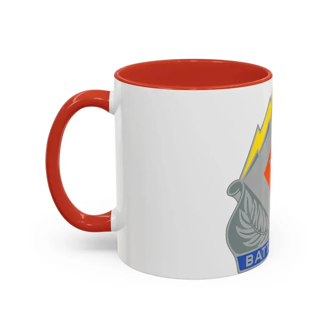 422 Signal Battalion (U.S. Army) Accent Coffee Mug - Go Mug Yourself