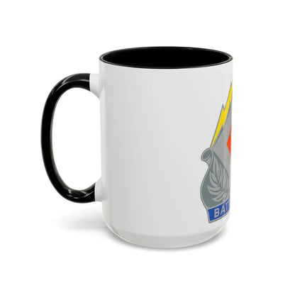 422 Signal Battalion (U.S. Army) Accent Coffee Mug - Go Mug Yourself