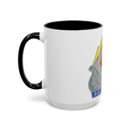 422 Signal Battalion (U.S. Army) Accent Coffee Mug - Go Mug Yourself