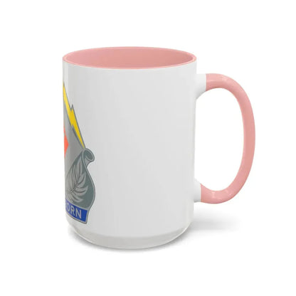 422 Signal Battalion (U.S. Army) Accent Coffee Mug - Go Mug Yourself