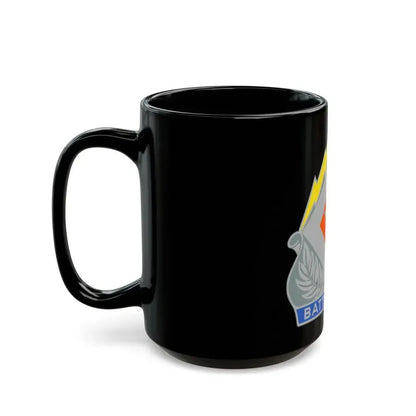 422 Signal Battalion (U.S. Army) Black Coffee Mug - Go Mug Yourself
