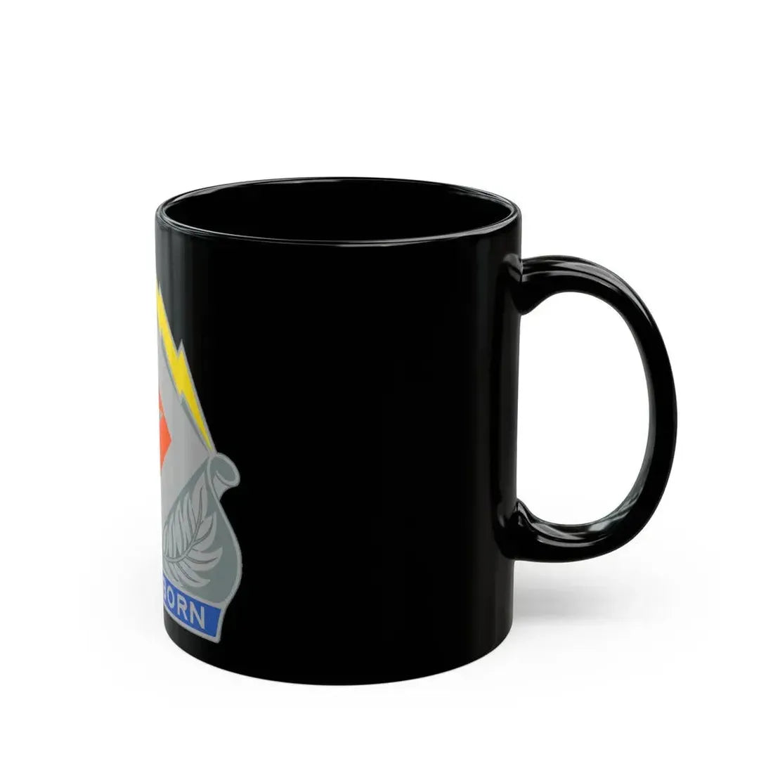 422 Signal Battalion (U.S. Army) Black Coffee Mug - Go Mug Yourself