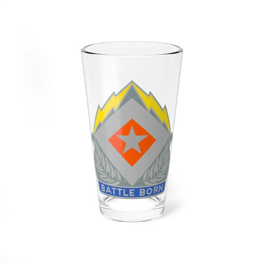 422 Signal Battalion (U.S. Army) Pint Glass 16oz 16oz - Go Mug Yourself