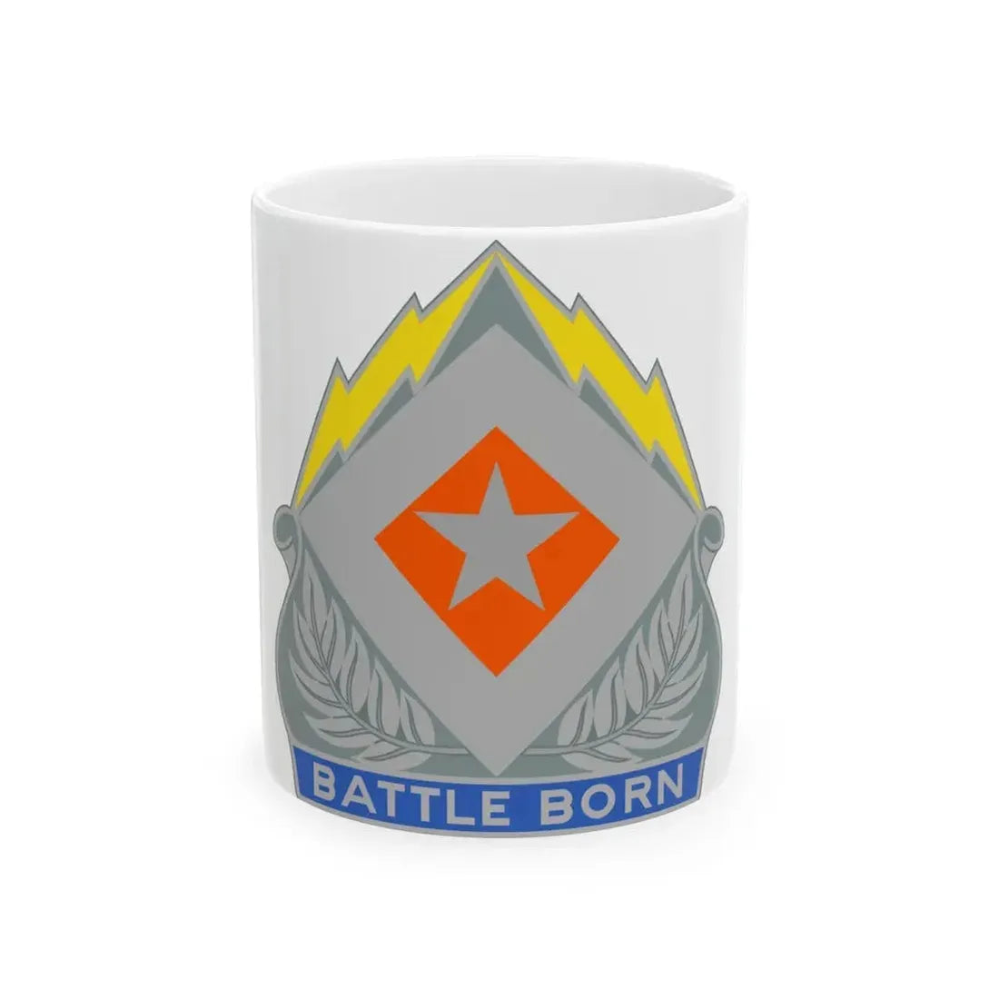 422 Signal Battalion (U.S. Army) White Coffee Mug 11oz - Go Mug Yourself