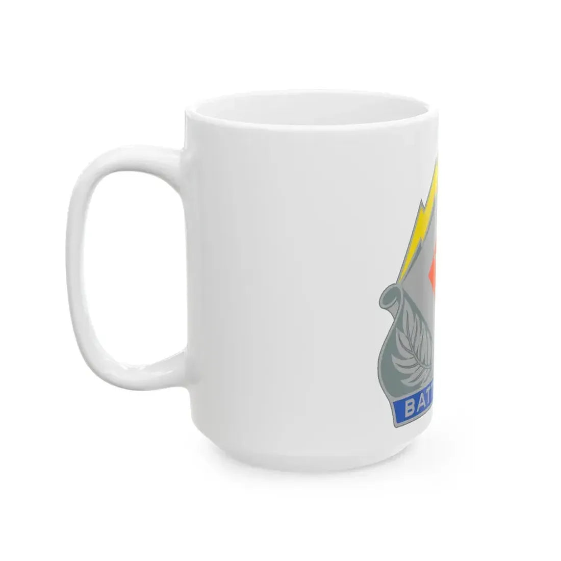 422 Signal Battalion (U.S. Army) White Coffee Mug - Go Mug Yourself