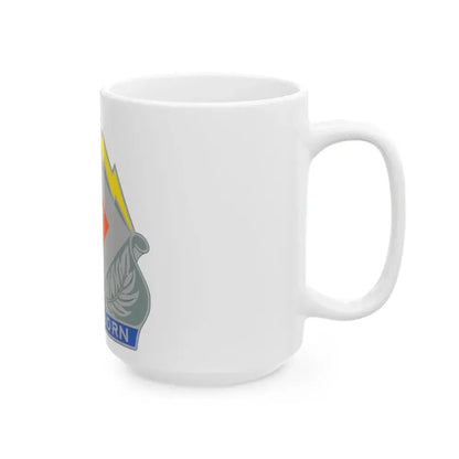 422 Signal Battalion (U.S. Army) White Coffee Mug - Go Mug Yourself