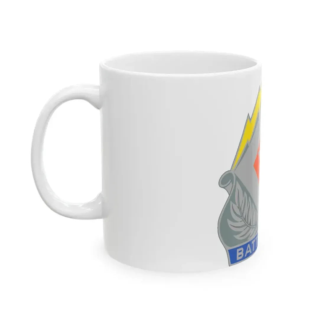 422 Signal Battalion (U.S. Army) White Coffee Mug - Go Mug Yourself