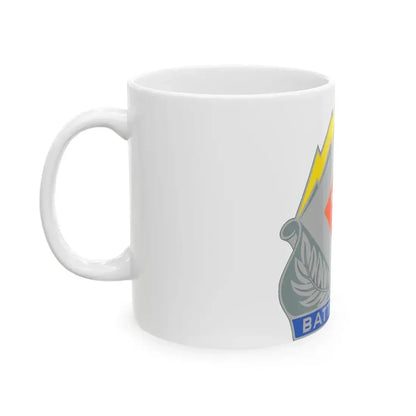 422 Signal Battalion (U.S. Army) White Coffee Mug - Go Mug Yourself